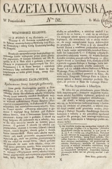 Gazeta Lwowska. 1826, nr 52