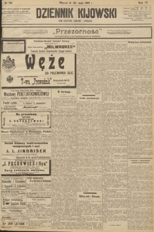 Dziennik Kijowski : pismo polityczne, społeczne i literackie. 1909, nr 105