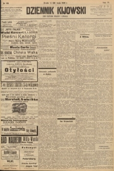 Dziennik Kijowski : pismo polityczne, społeczne i literackie. 1909, nr 106