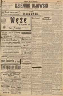 Dziennik Kijowski : pismo polityczne, społeczne i literackie. 1909, nr 107