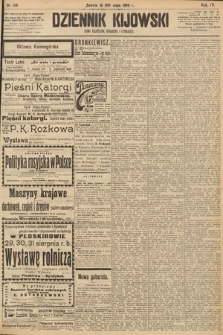 Dziennik Kijowski : pismo polityczne, społeczne i literackie. 1909, nr 109