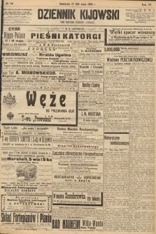 Dziennik Kijowski : pismo polityczne, społeczne i literackie. 1909, nr 110