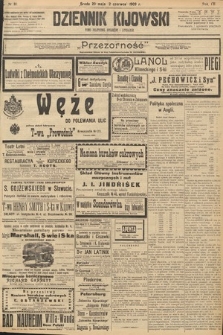 Dziennik Kijowski : pismo polityczne, społeczne i literackie. 1909, nr 111