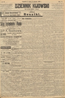 Dziennik Kijowski : pismo polityczne, społeczne i literackie. 1909, nr 112