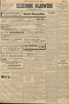 Dziennik Kijowski : pismo polityczne, społeczne i literackie. 1909, nr 113