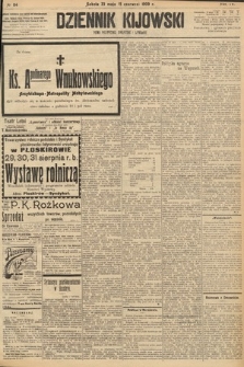Dziennik Kijowski : pismo polityczne, społeczne i literackie. 1909, nr 114