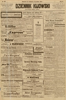 Dziennik Kijowski : pismo społeczne, polityczne i literackie. 1908, nr 259