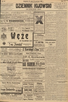 Dziennik Kijowski : pismo polityczne, społeczne i literackie. 1909, nr 115