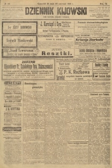 Dziennik Kijowski : pismo polityczne, społeczne i literackie. 1909, nr 118