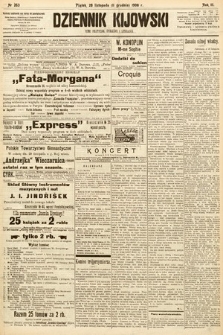 Dziennik Kijowski : pismo społeczne, polityczne i literackie. 1908, nr 263