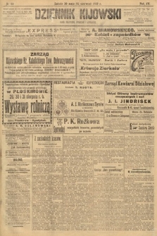 Dziennik Kijowski : pismo polityczne, społeczne i literackie. 1909, nr 119