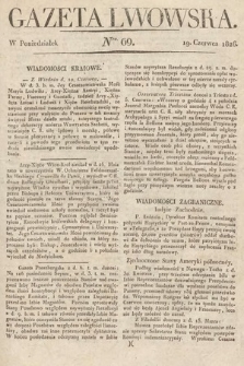 Gazeta Lwowska. 1826, nr 69