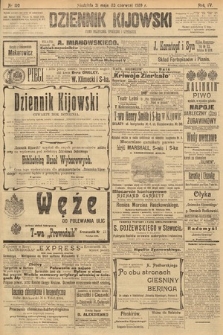 Dziennik Kijowski : pismo polityczne, społeczne i literackie. 1909, nr 120