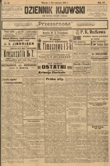 Dziennik Kijowski : pismo polityczne, społeczne i literackie. 1909, nr 121