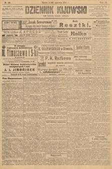 Dziennik Kijowski : pismo polityczne, społeczne i literackie. 1909, nr 124