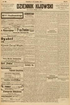 Dziennik Kijowski : pismo społeczne, polityczne i literackie. 1908, nr 268