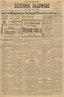 Dziennik Kijowski : pismo polityczne, społeczne i literackie. 1909, nr 125