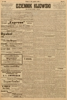 Dziennik Kijowski : pismo społeczne, polityczne i literackie. 1908, nr 269