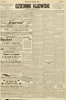 Dziennik Kijowski : pismo społeczne, polityczne i literackie. 1908, nr 270