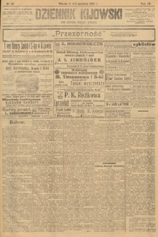 Dziennik Kijowski : pismo polityczne, społeczne i literackie. 1909, nr 127