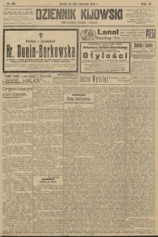 Dziennik Kijowski : pismo polityczne, społeczne i literackie. 1909, nr 128