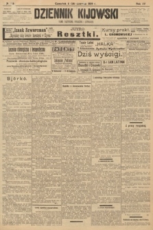 Dziennik Kijowski : pismo polityczne, społeczne i literackie. 1909, nr 129