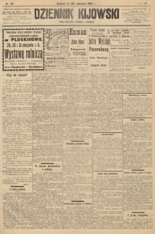 Dziennik Kijowski : pismo polityczne, społeczne i literackie. 1909, nr 131