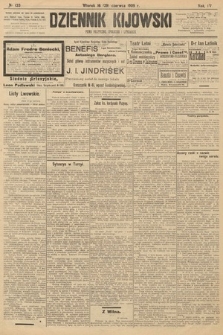 Dziennik Kijowski : pismo polityczne, społeczne i literackie. 1909, nr 133