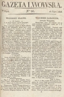 Gazeta Lwowska. 1826, nr 86