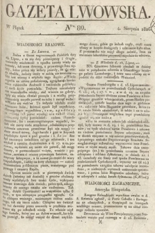 Gazeta Lwowska. 1826, nr 89