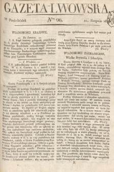 Gazeta Lwowska. 1826, nr 96