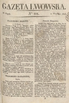 Gazeta Lwowska. 1826, nr 101