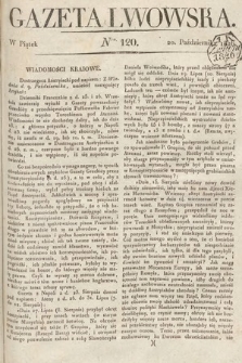 Gazeta Lwowska. 1826, nr 120