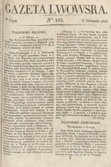 Gazeta Lwowska. 1826, nr 125