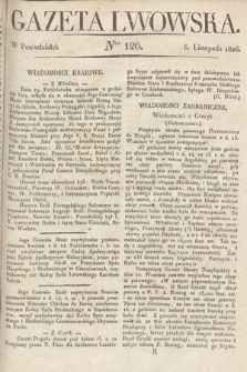 Gazeta Lwowska. 1826, nr 126