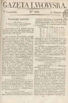 Gazeta Lwowska. 1826, nr 129