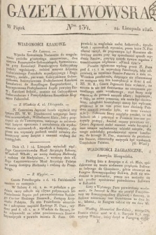 Gazeta Lwowska. 1826, nr 134