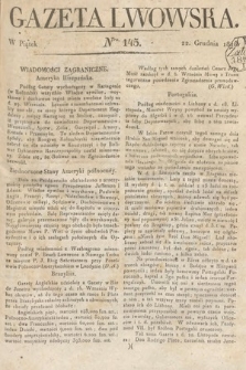 Gazeta Lwowska. 1826, nr 145
