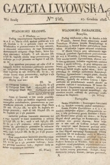 Gazeta Lwowska. 1826, nr 146