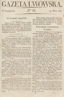 Gazeta Lwowska. 1827, nr 32