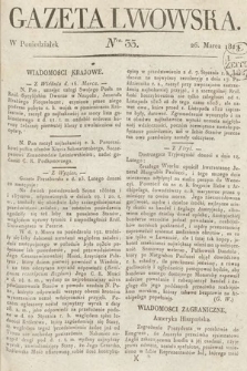 Gazeta Lwowska. 1827, nr 35