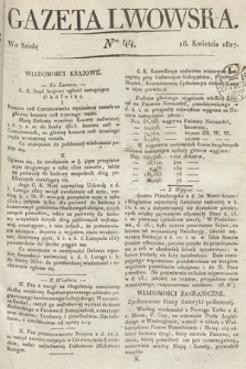 Gazeta Lwowska. 1827, nr 44