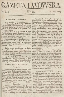 Gazeta Lwowska. 1827, nr 50