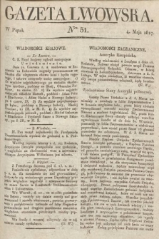 Gazeta Lwowska. 1827, nr 51