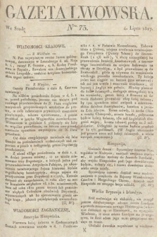 Gazeta Lwowska. 1827, nr 75