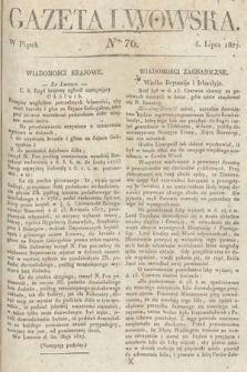 Gazeta Lwowska. 1827, nr 76