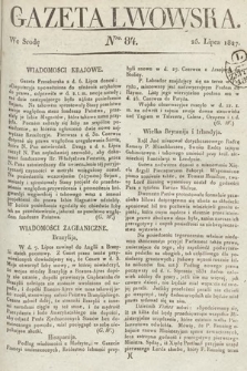 Gazeta Lwowska. 1827, nr 84