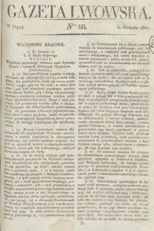 Gazeta Lwowska. 1827, nr 88