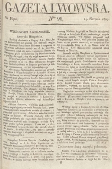 Gazeta Lwowska. 1827, nr 96