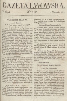 Gazeta Lwowska. 1827, nr 102